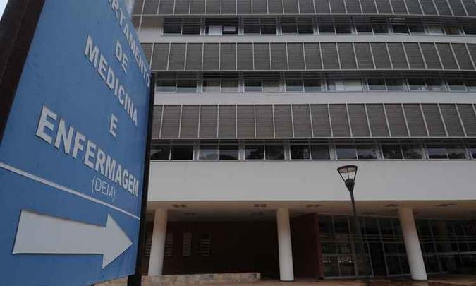 Alunos de medicina de todo o país farão a Avaliação Nacional Seriada a cada dois anos durante o curso (foto: Leandro Couri/EM/D.A Press) Alunos de medicina de todo o país farão a Avaliação Nacional Seriada a cada dois anos durante o curso (foto: Leandro Couri/EM/D.A Press)