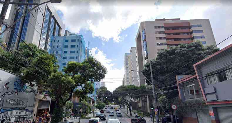 Ruas de Belo Horizonte 