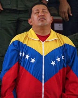 Ch�vez teme vit�ria de Capriles.(foto: AFP PHOTO / Juan BARRETO / Divulga��o)