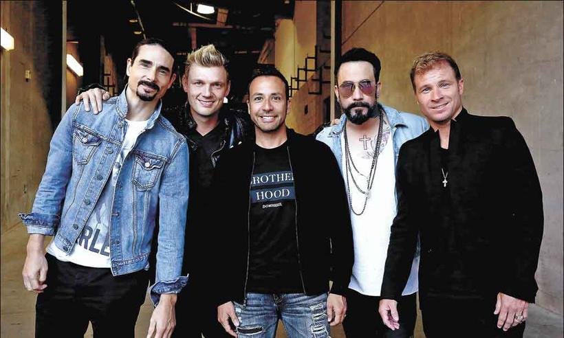 Backstreet Boys comemora 25 anos - Cultura - Estado de Minas