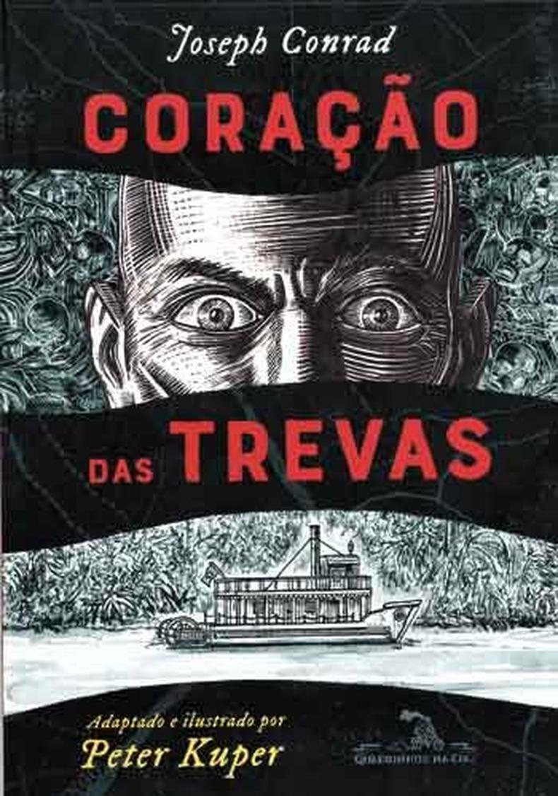 Capa do livro CORAÇÃO DAS TREVAS%u201D