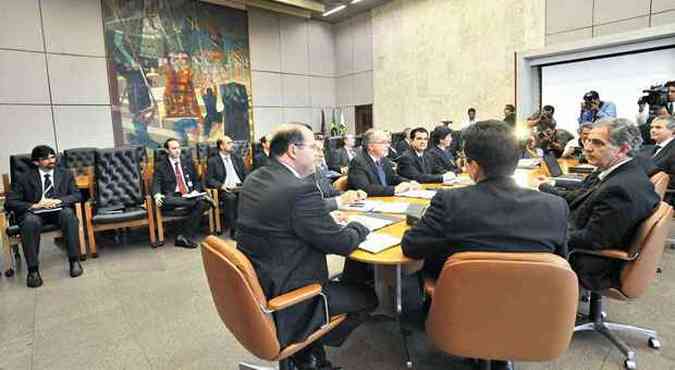 Reunio do Copom: com economia dando sinais de enfraquecimento, BC deve dosar alta da Selic(foto: Elza Fiuza/ABR-18/1/11)