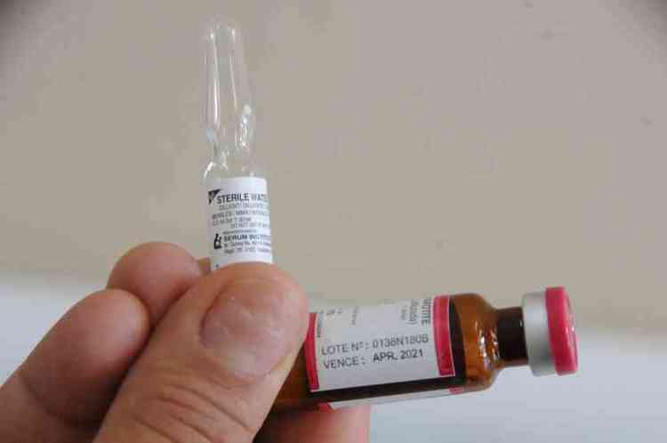Vacina para sarampo