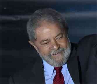 Ex-presidente Luiz Incio Lula da Silva(foto: Nelson Almeida/|AFP)