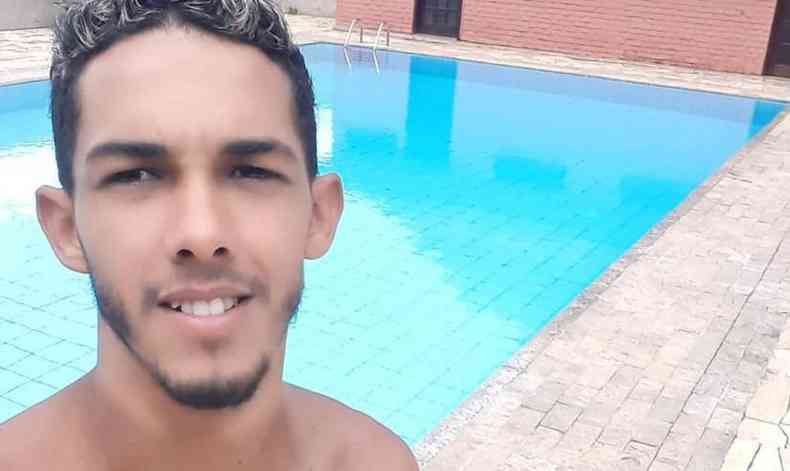 Mateus Ferreira, que acabou morrendo afogado após salvar o sobrinho 