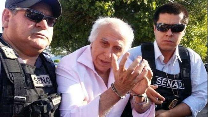 Roger Abdelmassih, foi sentenciado em 2010 a cumprir 278 anos de prisão, por 56 estupros cometidos contra as pacientes(foto: Secretaria Nacional Antidrogas do Governo do Paraguai/Divulgação) Roger Abdelmassih, foi sentenciado em 2010 a cumprir 278 anos de prisão, por 56 estupros cometidos contra as pacientes(foto: Secretaria Nacional Antidrogas do Governo do Paraguai/Divulgação)