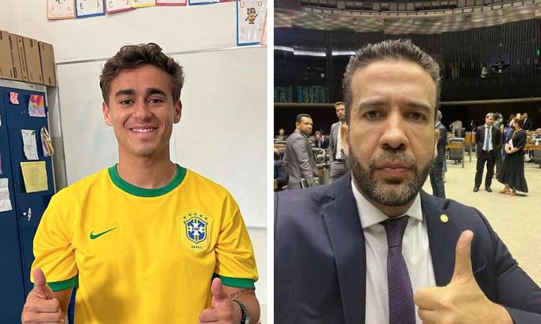 Montagem: Nikolas e Janones