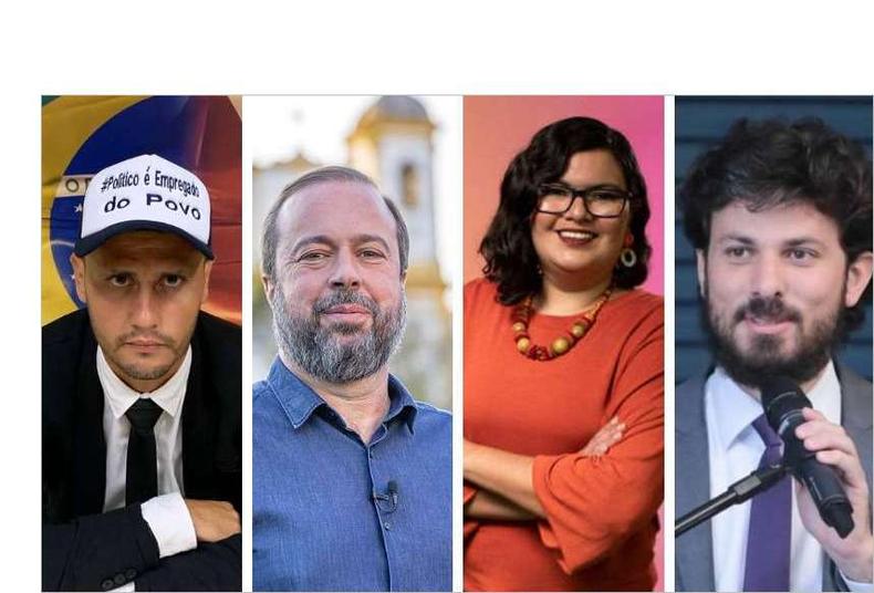 Montagem: Cleitinho; Alexandre Silveira; Sara Azevedo e Marcelo Aro