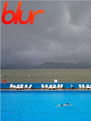Capa de disco da banda Blur traz foto de piscina