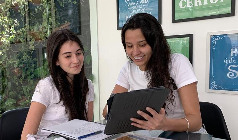 Sala de estudos com ambiente acolhedor e diferenciado para os alunos aproveitarem ao máximo o tempo de estudo(foto: Divulgação) Sala de estudos com ambiente acolhedor e diferenciado para os alunos aproveitarem ao máximo o tempo de estudo