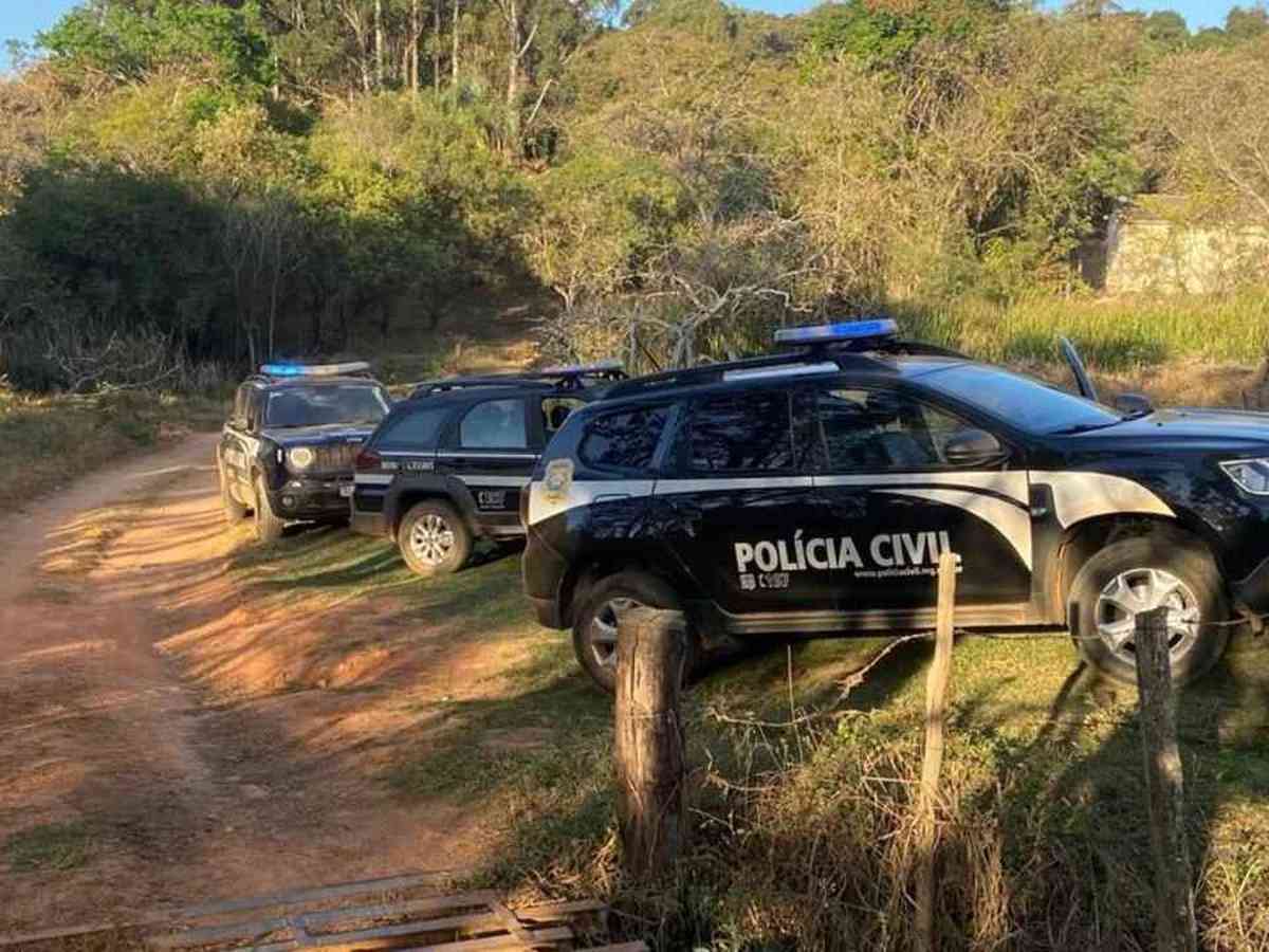 Tio é preso por estupro e morte da sobrinha de 14 anos no interior de Minas  - Gerais - Estado de Minas