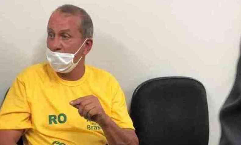 Renan Silva nega ter ameaado governador (foto: Reproduo)