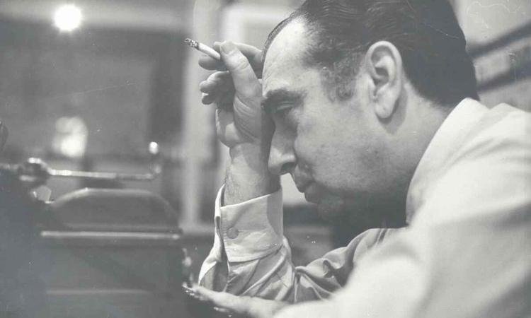 O dramaturgo Nelson Rodrigues