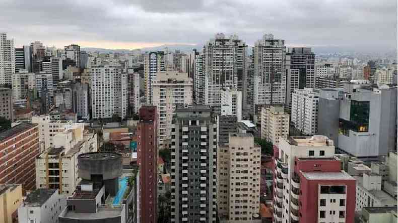 O IPTU representa 17% da arrecadao da cidade de So Paulo(foto: Leandro Machado/BBC)