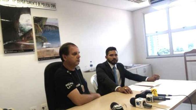 Delegado Renato Nunes Henriques alerta para o perigo de uma carnificina, que ele considera como tragédia anunciada(foto: Luiz Ribeiro) Delegado Renato Nunes Henriques alerta para o perigo de uma carnificina, que ele considera como tragédia anunciada(foto: Luiz Ribeiro)