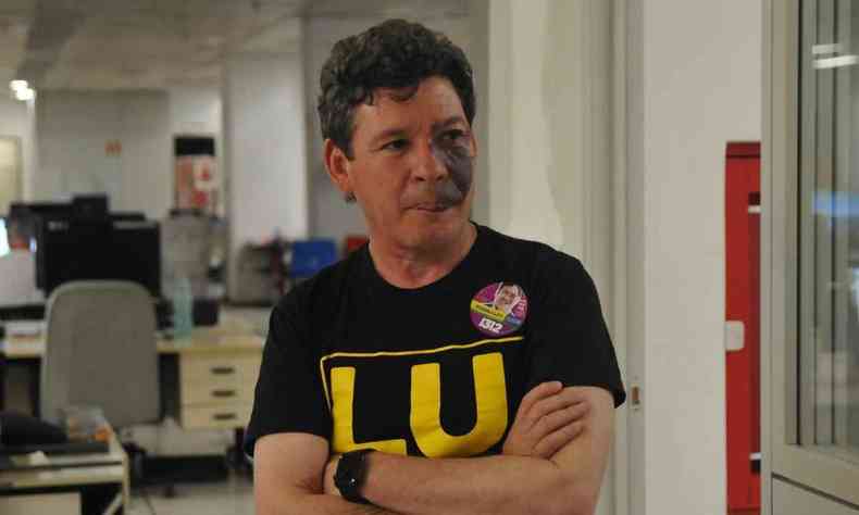O deputado federal Reginaldo Lopes, coordenador da campanha de Lula em Minas