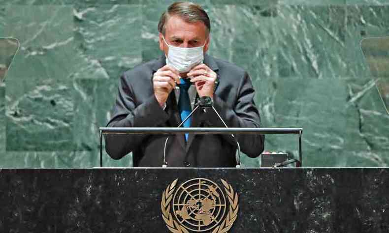 Jair Bolsonaro fez um discurso na ONU que no surpreende ningum no Brasil