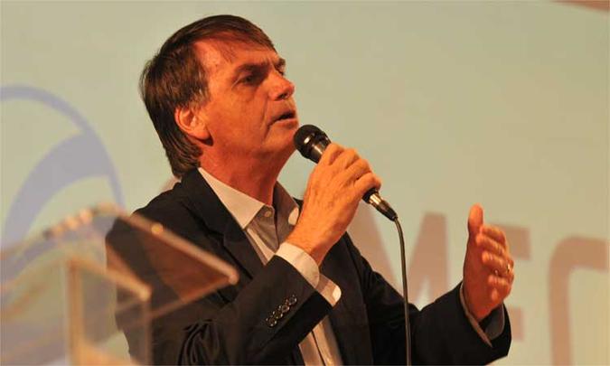 Deputado Jair Bolsonaro(foto: Jair Amaral/EM/D.A Press) Deputado Jair Bolsonaro(foto: Jair Amaral/EM/D.A Press)