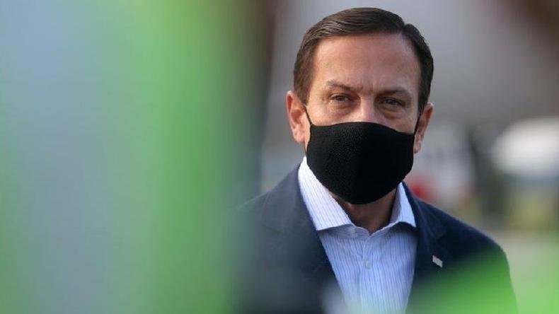 'Temos uma situação bastante dramática', disse o governador de São Paulo, João Doria (PSDB)(foto: Reuters) 'Temos uma situação bastante dramática', disse o governador de São Paulo, João Doria (PSDB)(foto: Reuters)