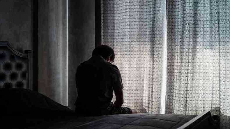 A depresso tambm pode ser provocada por perdas, estresse e at problemas neurolgicos(foto: Getty Images)