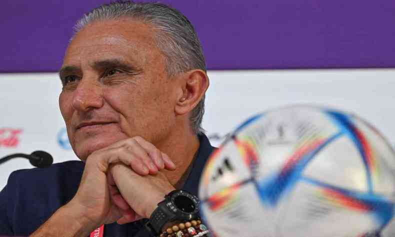 Tite, tcnico da Seleo Brasileira