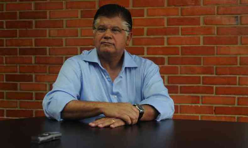 Interrogado pela Justia mineira, Clsio Andrade negou envolvimento com mensalo tucano(foto: Tlio Santos/EM/D.A Press)