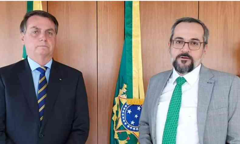 Bolsonaro e Weintraub