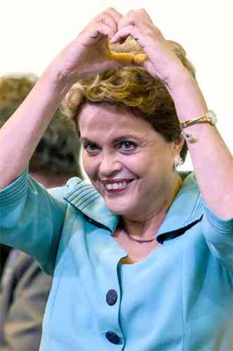 Presidente Dilma Rousseff(foto: Evaristo S)
