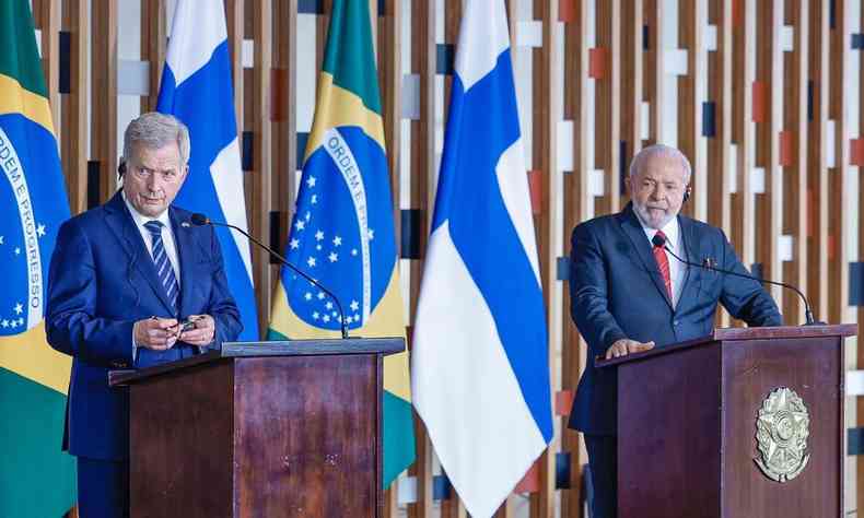 Presidente da Repblica, Luiz Incio Lula da Silva, Presidente da Repblica da Finlndia, Sauli Niinist