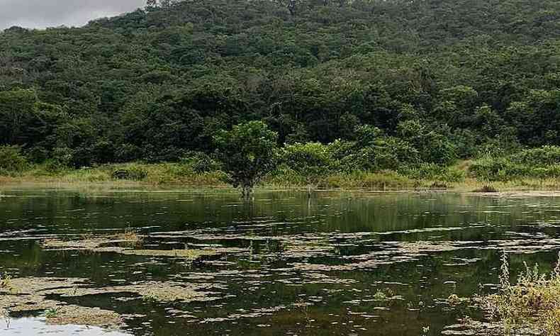 Ponto da represa de Tupaciguara onde foi encontrado o corpo da vtima tem profundidade de cinco metros