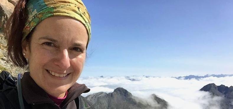 Suzana pretendia sair da Espanha depois de 10 anos, mas resolveu esperar a situa��o brasileira melhorar(foto: Arquivo pessoal )