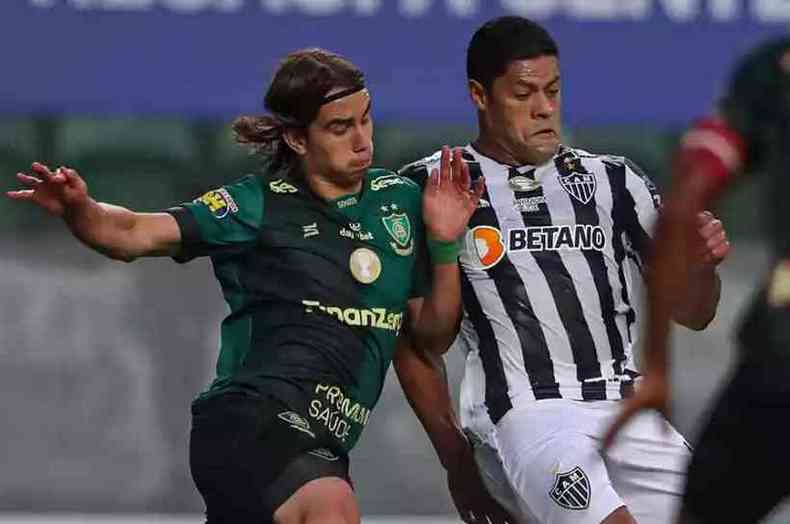 Atltico e Amrica empataram jogo de ida da final por 0 a 0 (foto: Pedro Souza/Atltico)