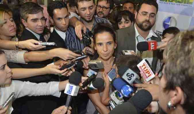 A mdica espanhola Snia Gonzalez est entre os profissionais estrangeiros que iro trabalhar no Mais Mdicos(foto: Valter Campanato/ABr)