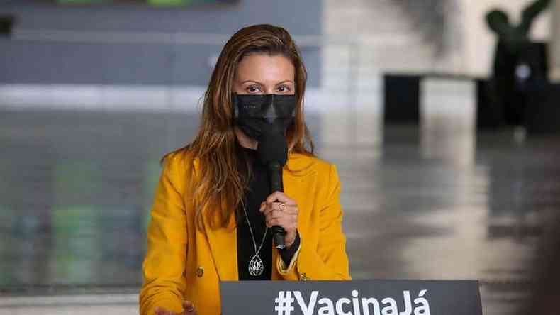 A secretria Patricia Ellen diz que nunca negou pedidos de reunies com os representantes da Farmacore(foto: Governo do Estado de So Paulo)