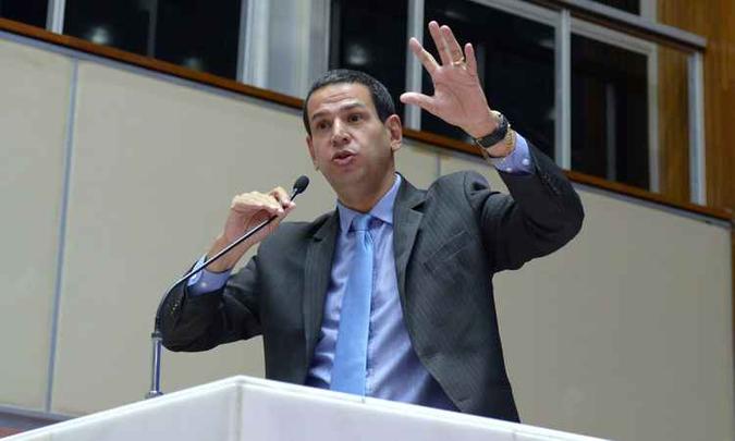 Cabo Júlio não quis dizer quem é o acusado(foto: Daniel Protzner ) Cabo Júlio não quis dizer quem é o acusado(foto: Daniel Protzner )