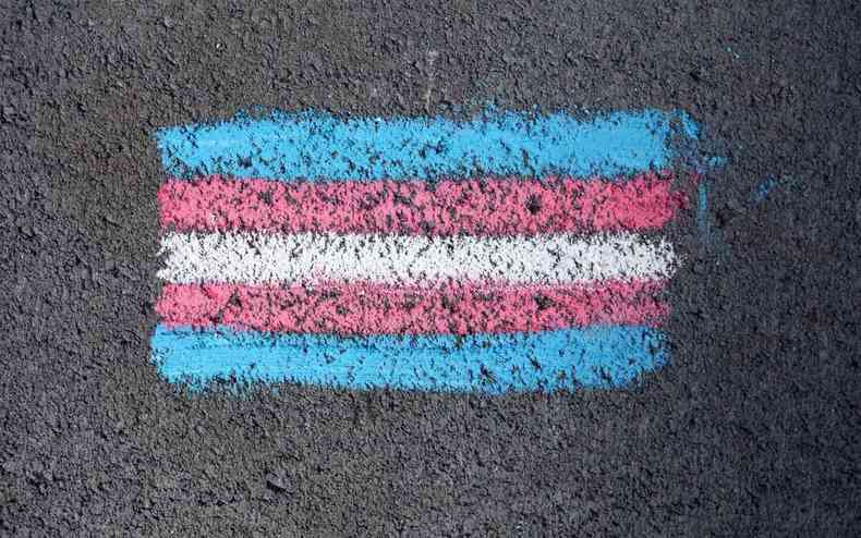 Bandeira do movimento trans
