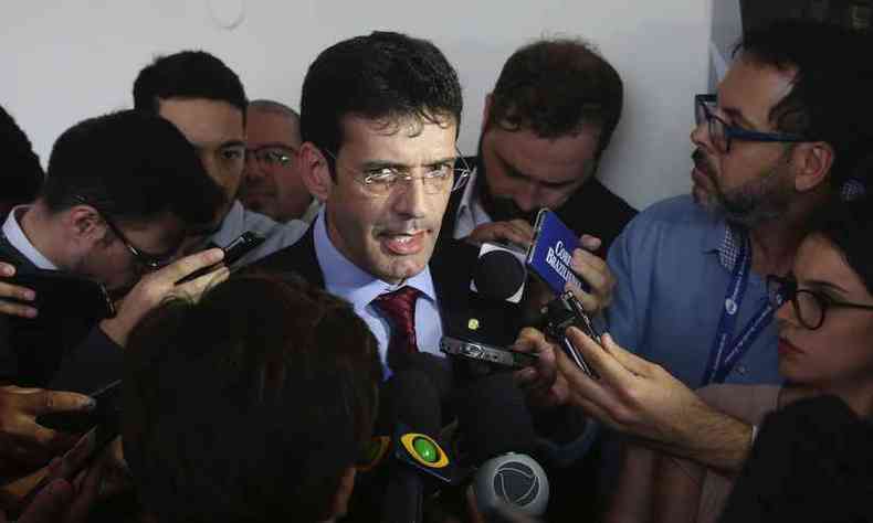 O ministro do Turismo, Marcelo lvaro Antnio(foto: Valter Campanato/Agncia Brasil)