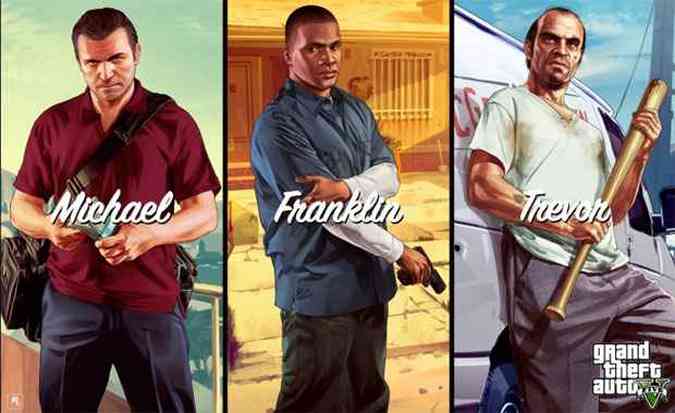 Qual protagonista de GTA é o maior criminoso?