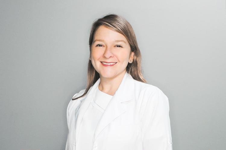 Juliana Guimar�es, oftalmologista: