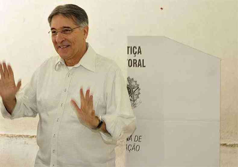 Ex-governador Fernando Pimentel (PT) virou réu, pela segunda vez, no TRE-MG(foto: Juarez Rodrigues/EM/D.A Press)