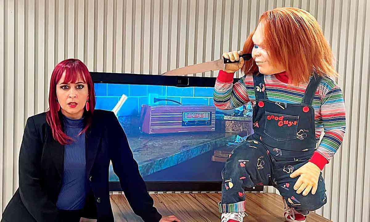 Vídeo de bastidores de Brinquedo Assassino mostra como equipe deu vida a  Chucky - 16/05/2019 - UOL Entretenimento