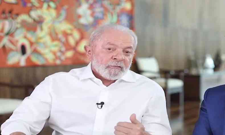 Presidente Luiz Incio Lula da Silva (PT)