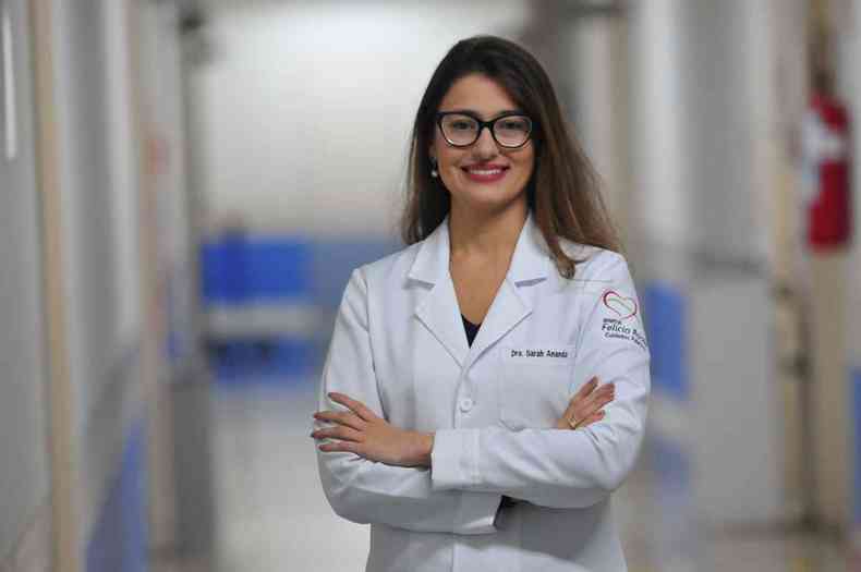 Sarah Ananda Gomes, mdica especialista em cuidados paliativos (foto: Gladyston Rodrigues/E.M/D.A Press)