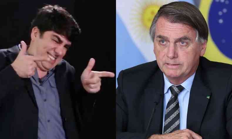 Marcelo Adnet e Bolsonaro