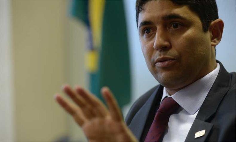 ministro da Transpar�ncia e Controladoria-Geral da Uni�o, Wagner Ros�rio(foto: Carlos Vieira/CB/D.A Press)