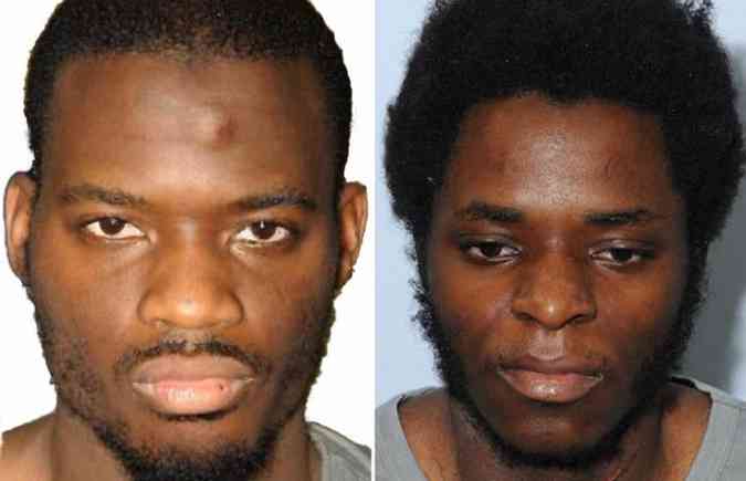 Michael Adebolajo (esquerda) and Michael Adebowale (direita)(foto: METROPOLITAN POLICE/AFP)