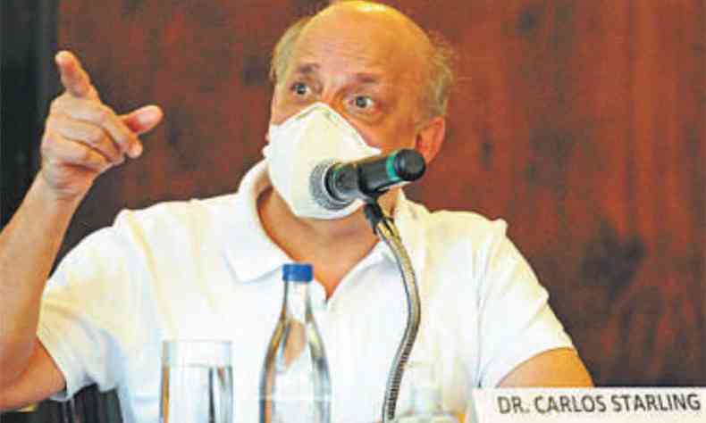 Carlos Starling, mdico infectologista(foto: Gladyston Rodrigues/EM/DA Press)