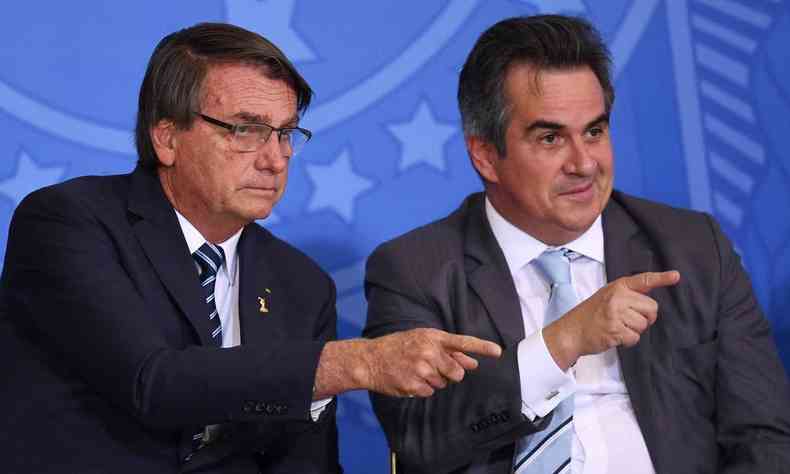 Ciro Nogueir e Jair Bolsonaro