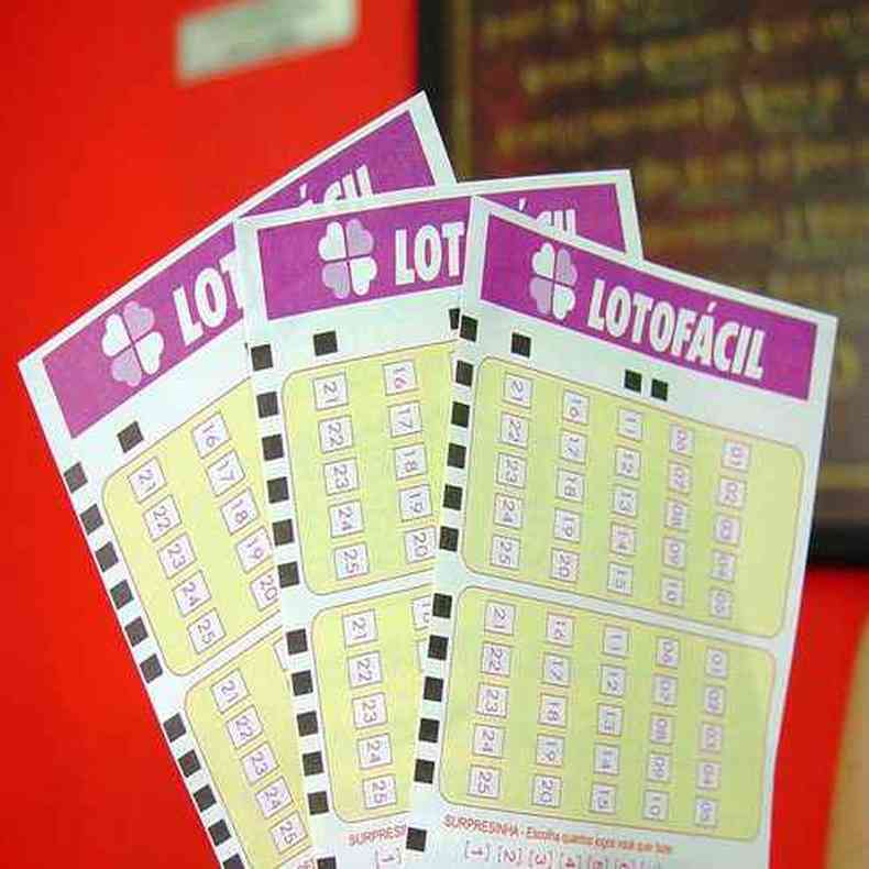Confira o resultado das loterias desta sexta-feira (22/01)(foto: Samarone Xavier/Especial para o EM)