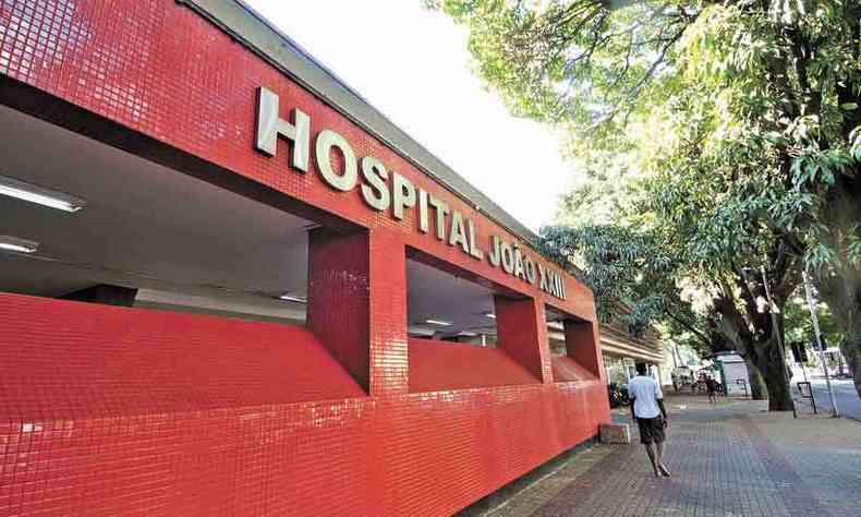 Hospital Pronto-Socorro João XXIII, localizado na Região Central de BH
